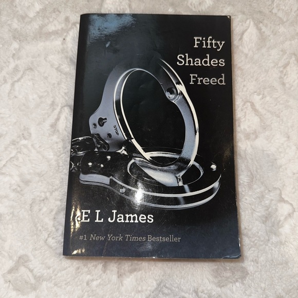 Other - "Fifty Shades Freed by E.L. James - Erotic Romance Novel"